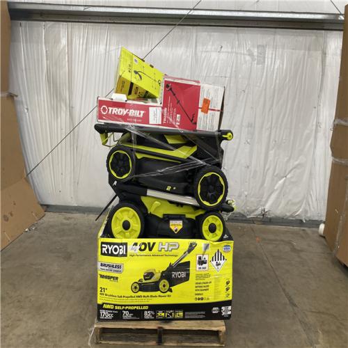 Houston Location AS IS - Outdoor Power Equipment