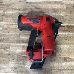 Houston Location AS-IS Milwaukee FUEL 3-1/2 in. 18-Volt 30-Degree Lithium-Ion Brushless Cordless Framing Nailer (Tool-Only)