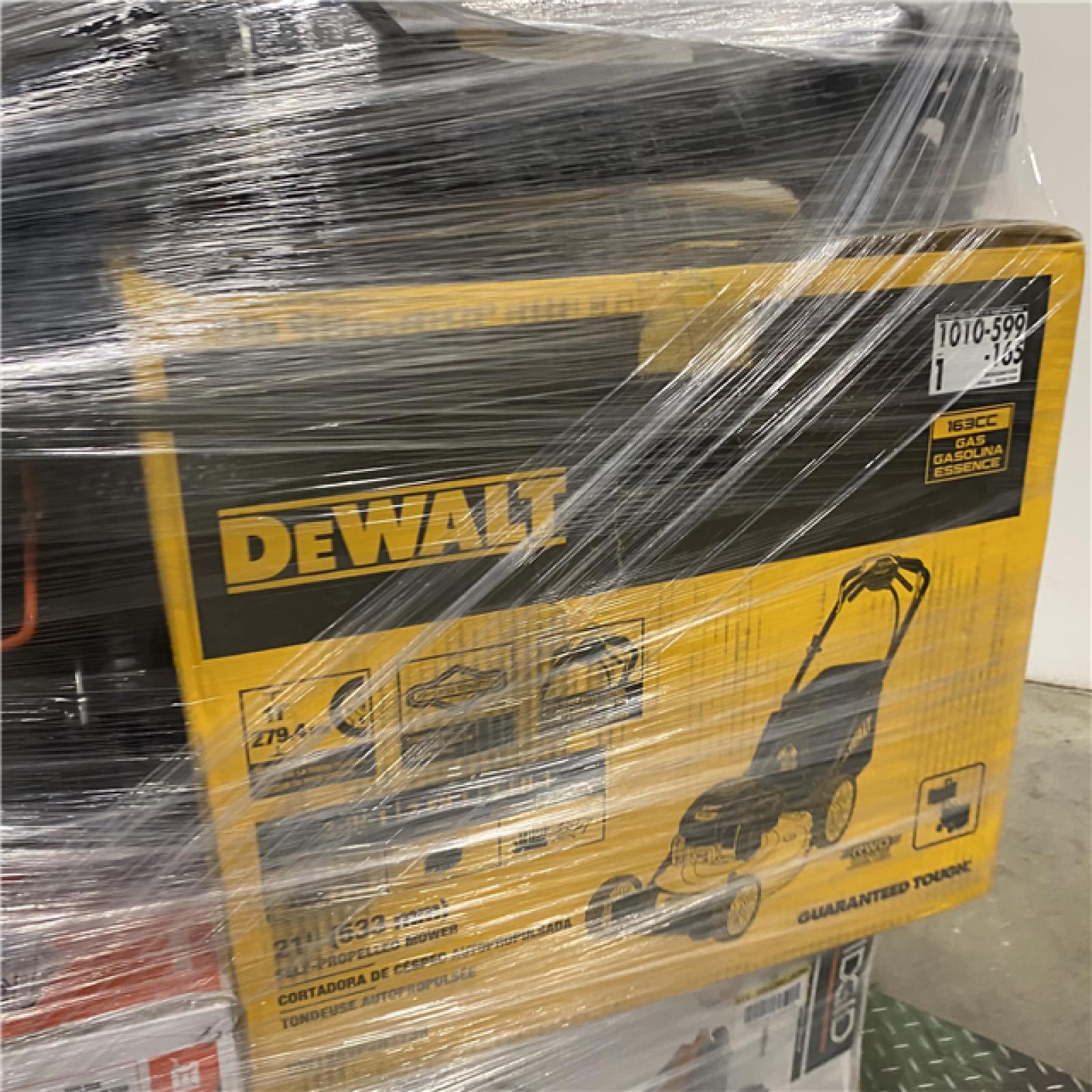 Dallas Location - As-Is Outdoor Power Equipment