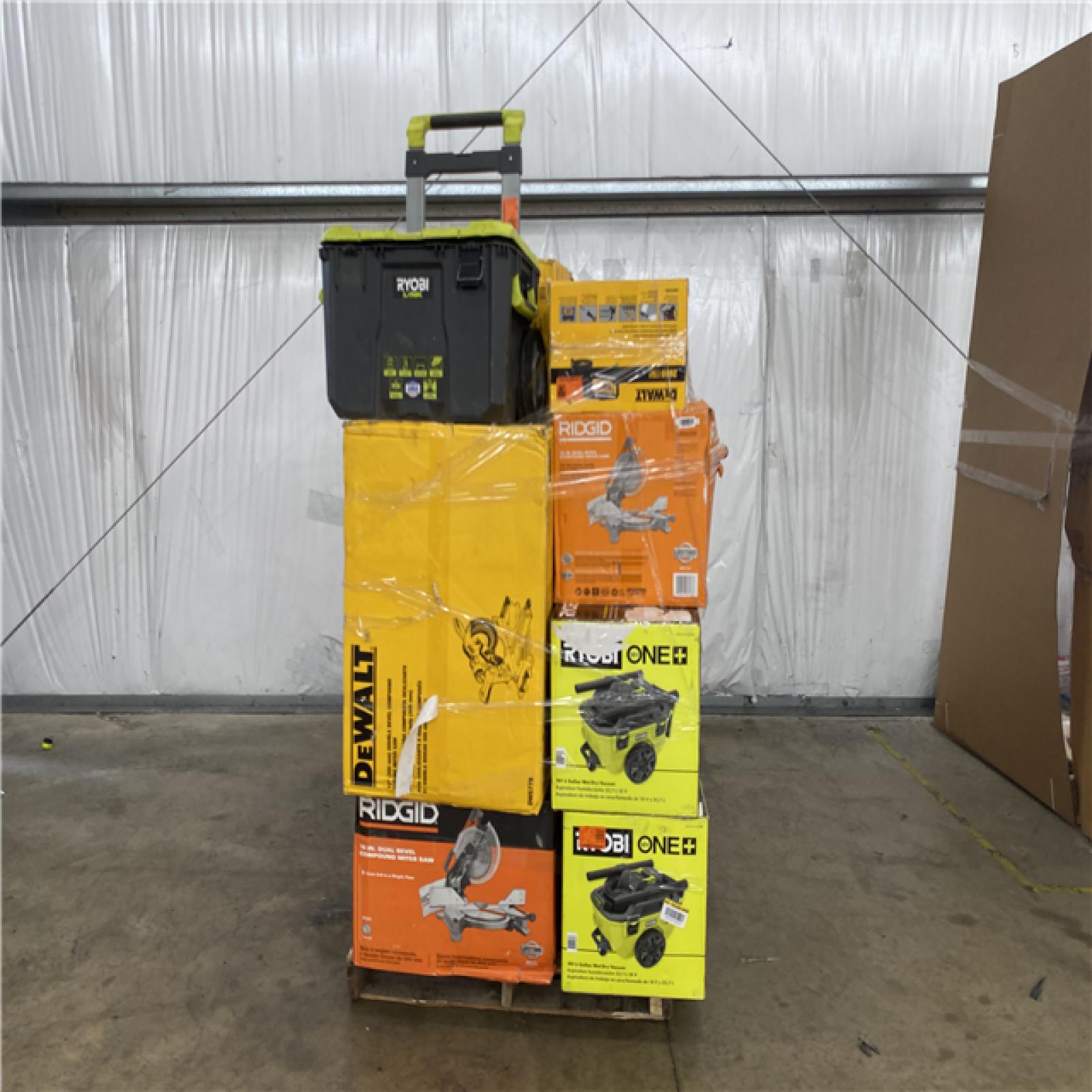 Houston Location AS IS - Tool Pallet
