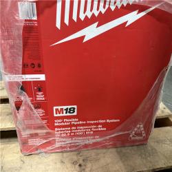 California NEW Sealed Box Milwaukee 100’ Flexible Modular Pipeline Inspection System