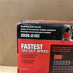 NEW!- Milwaukee FUEL 12V Cordless Oscillating Multi-Tool Kit