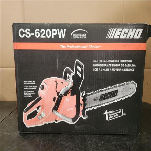 Phoenix NEW ECHO 20 in. 59.8 cc Gas 2-Stroke X Series Rear Handle Chainsaw with Wrap Handle (No Guide Bar)