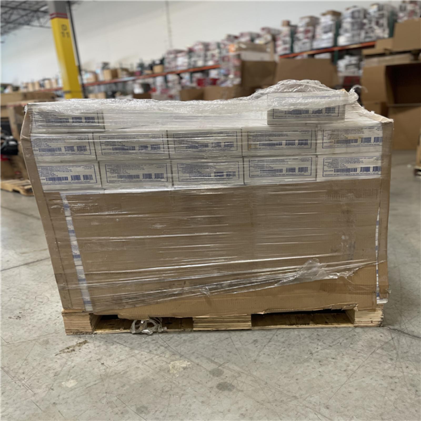 DALLAS LOCATION- ASPEN FLOORING Ire Mist XL Euro Oak 1/2 in. T x 7.5 in. W Tongue and Groove HARDWOOD FLOORING PALLET (37 CASES)