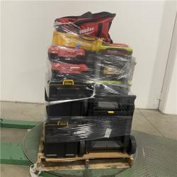 Dallas Location - As-Is Empty Case & Bag Pallet