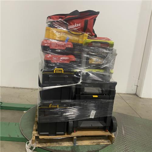Dallas Location - As-Is Empty Case & Bag Pallet