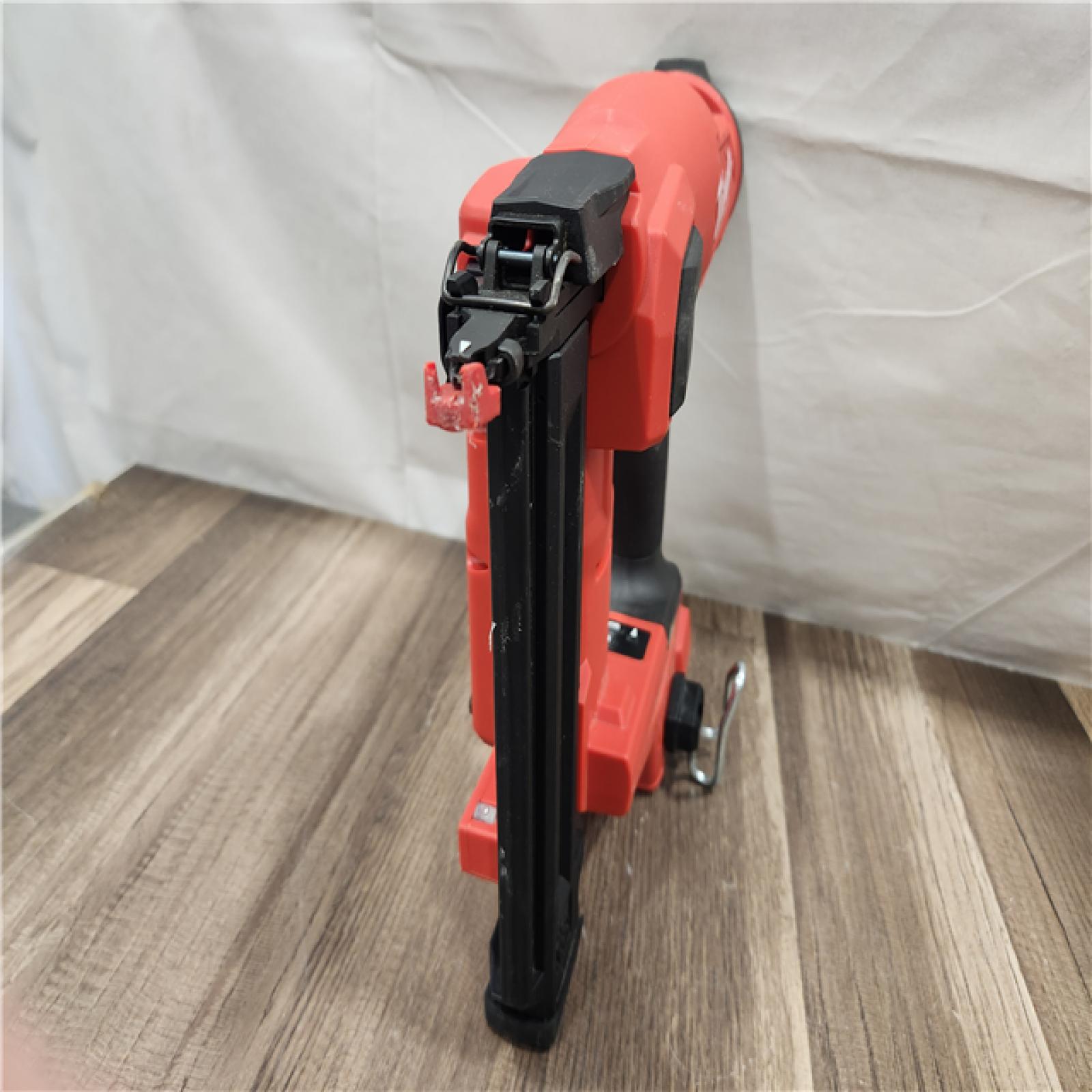 AS-IS- Milwaukee M18 FUEL 18 Gauge Brad Nailer (TOOL ONLY)