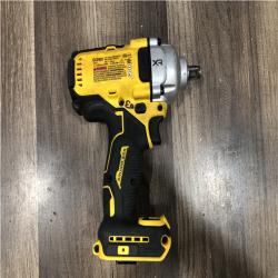 AS-IS DEWALT 20V MAX XR Cordless 1/2 in. Impact Wrench (Tool Only)