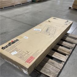 DALLAS LOCATION- NEW!- TWIN STAR HOME DURAFLAME NATURAL WALNUT ELECTRIC FIREPLACE TV STAND