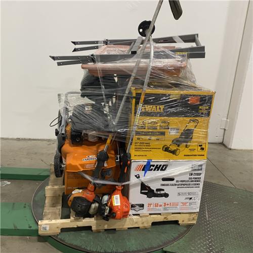 Dallas Location - As-Is Outdoor Power Equipment