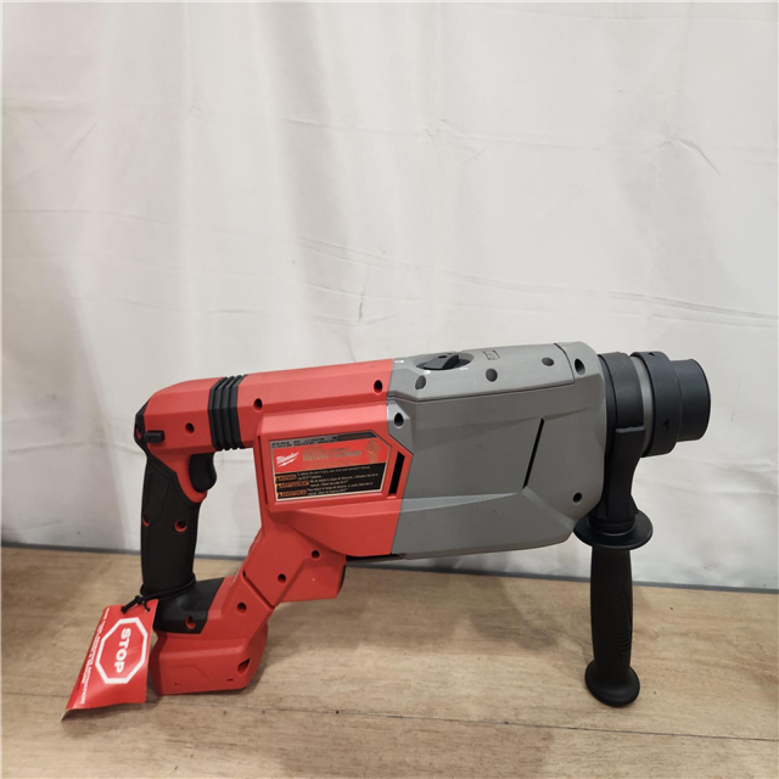 AS-IS- M18 FUEL ONE-KEY 18V Lithium-Ion Brushless Cordless 1-1/4 in. SDS-Plus D-Handle Rotary Hammer (Tool-Only)