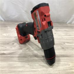 AS-IS Milwaukee FUEL 18V Lithium-Ion Cordless Hammer Drill and Impact Driver Combo Kit