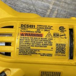 AS-IS DEWALT 20V MAX Cordless 18-Gauge Swivel Head Shears (Tool Only)
