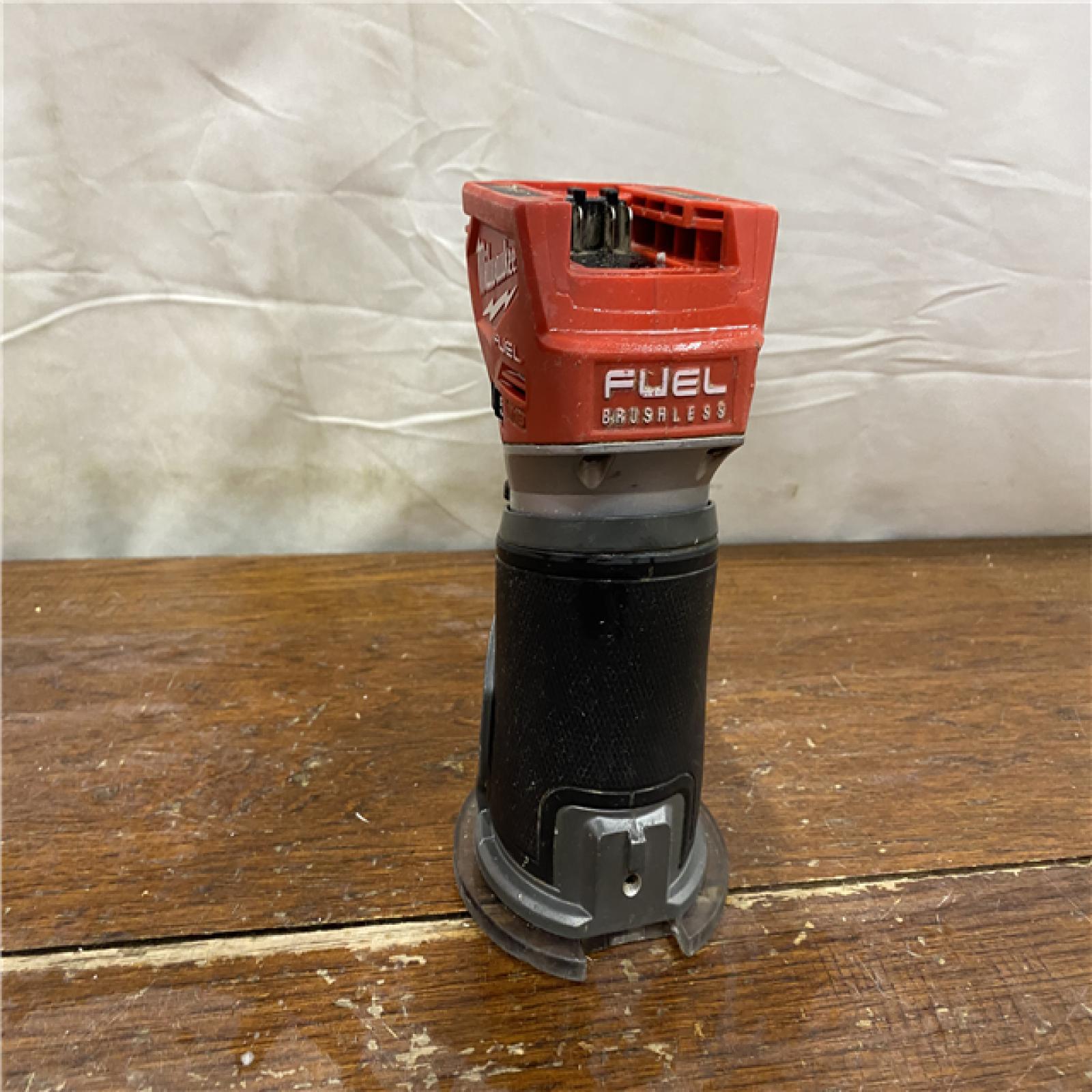 AS-IS Milwaukee M18 FUEL Compact Router Bare