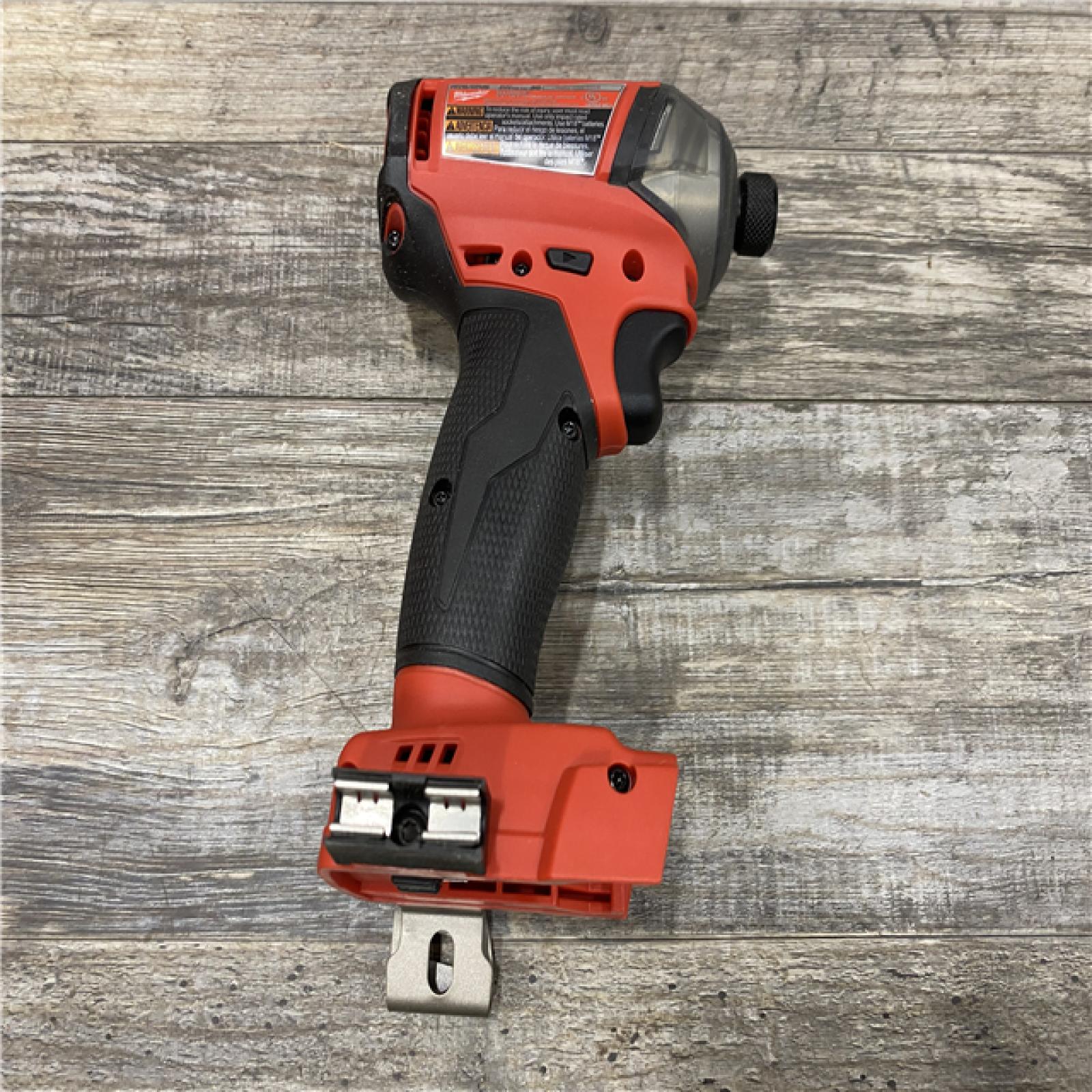 AS-IS Milwaukee FUEL SURGE 18V Lithium-Ion Brushless Cordless 1/4 in. Hex Impact Driver (Tool-Only)