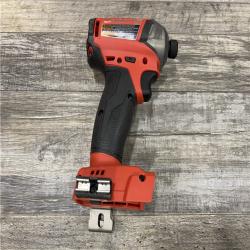 AS-IS Milwaukee FUEL SURGE 18V Lithium-Ion Brushless Cordless 1/4 in. Hex Impact Driver (Tool-Only)