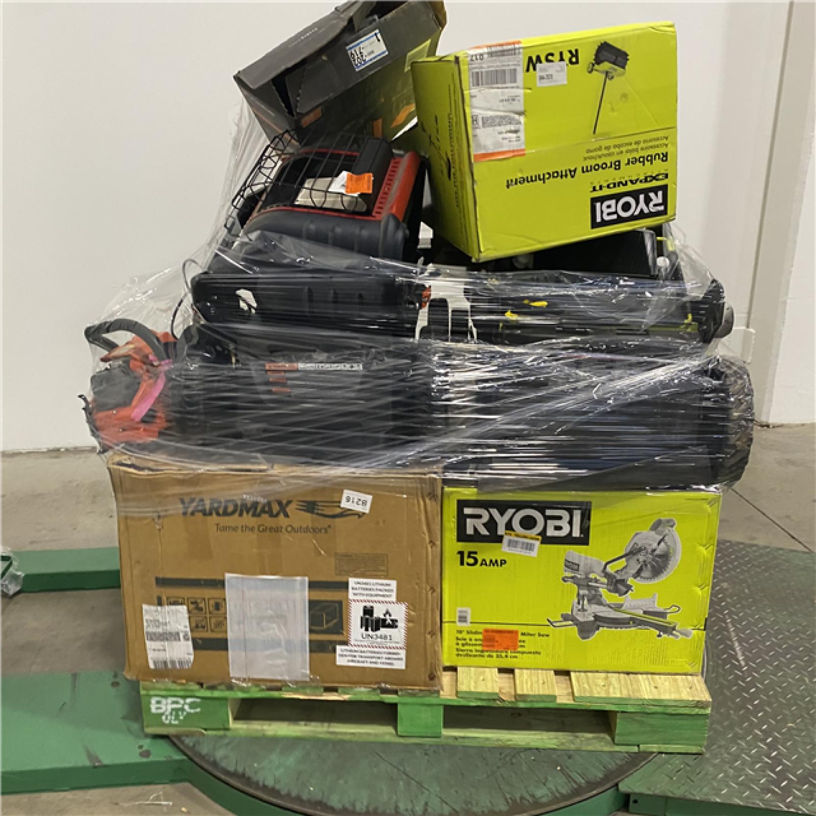 Dallas Location - As-Is Outdoor Power Equipment