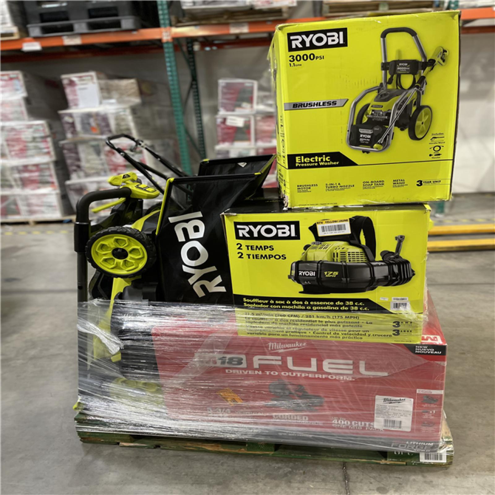 DALLAS LOCATION- AS-IS TOOL PALLET