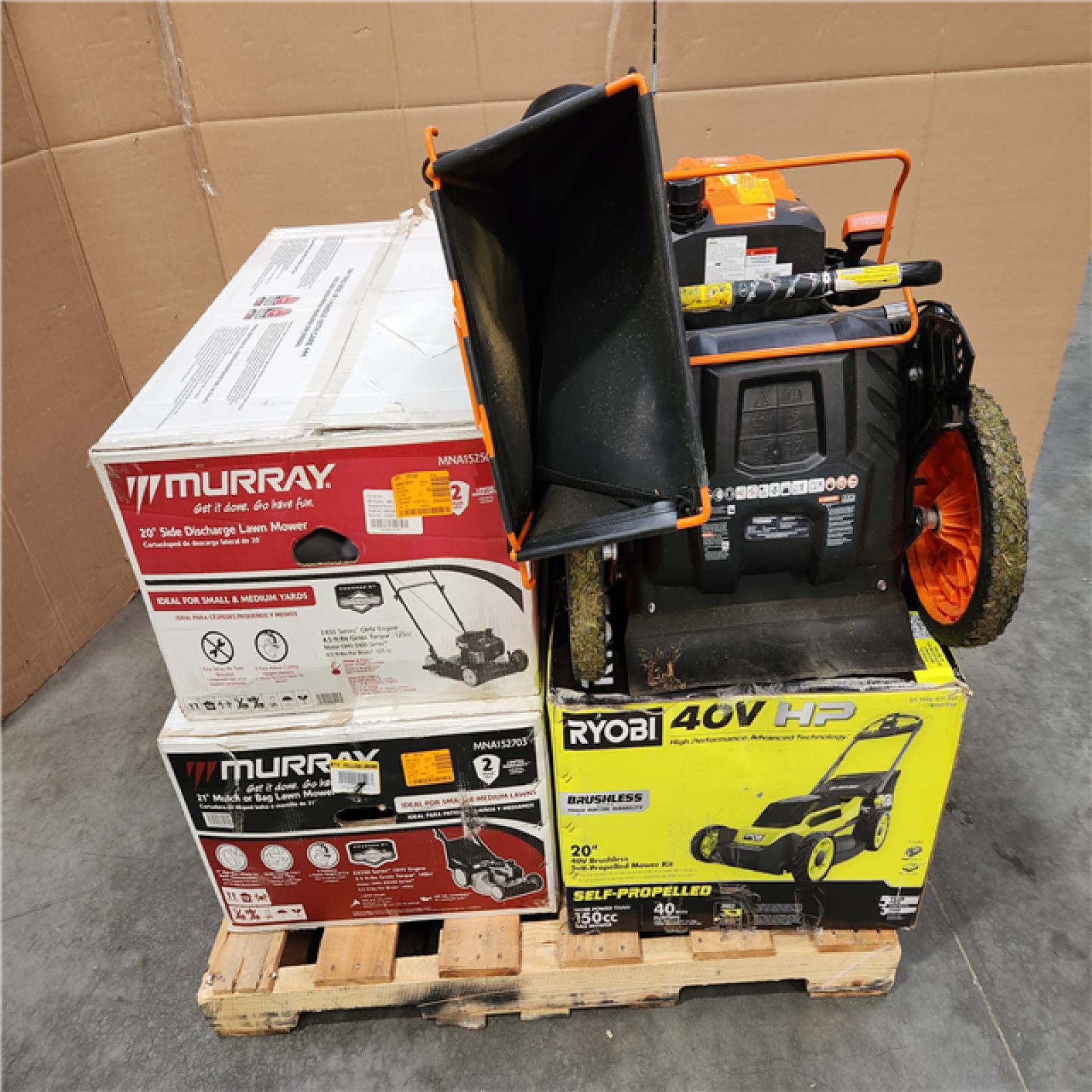 CALIFORNIA  AS-IS OUTDOOR POWER EQUIPMENT