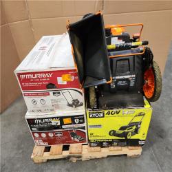 CALIFORNIA  AS-IS OUTDOOR POWER EQUIPMENT