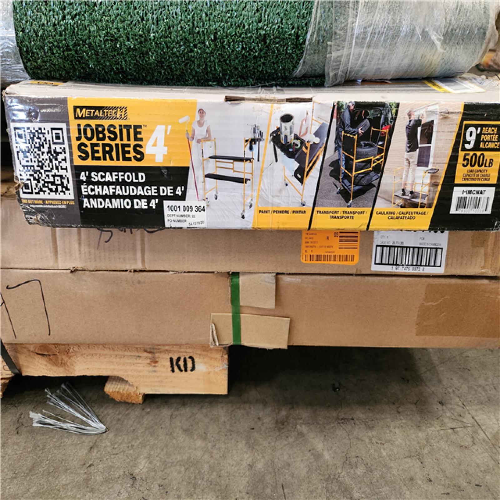 Phoenix AS-IS Mixed Home Improvement Pallet