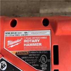 Houston Location AS-IS Milwaukee Rotary Hammer