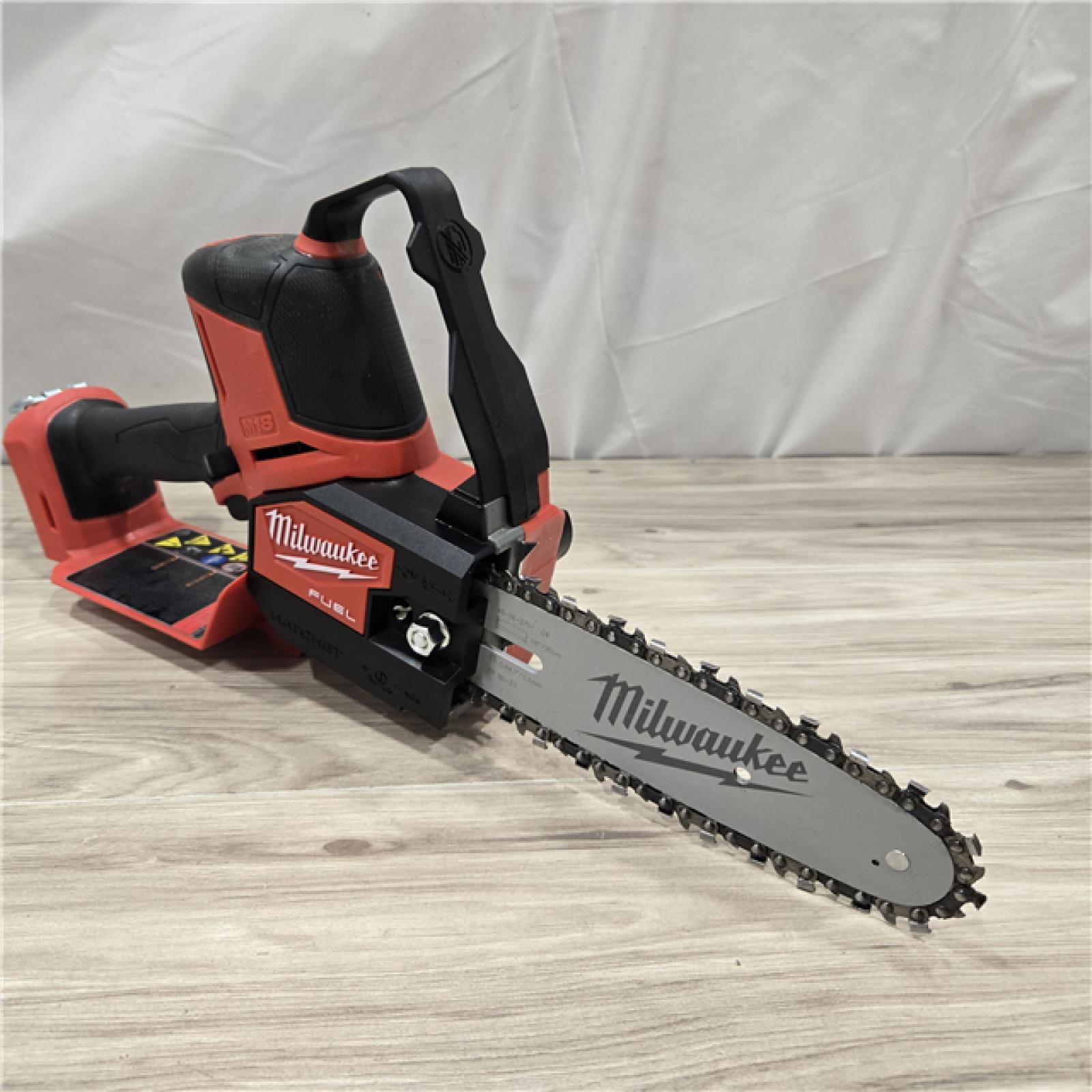 AS-IS Milwaukee M18 Fuel Hatchet 8  Pruning Saw (Tool-Only)