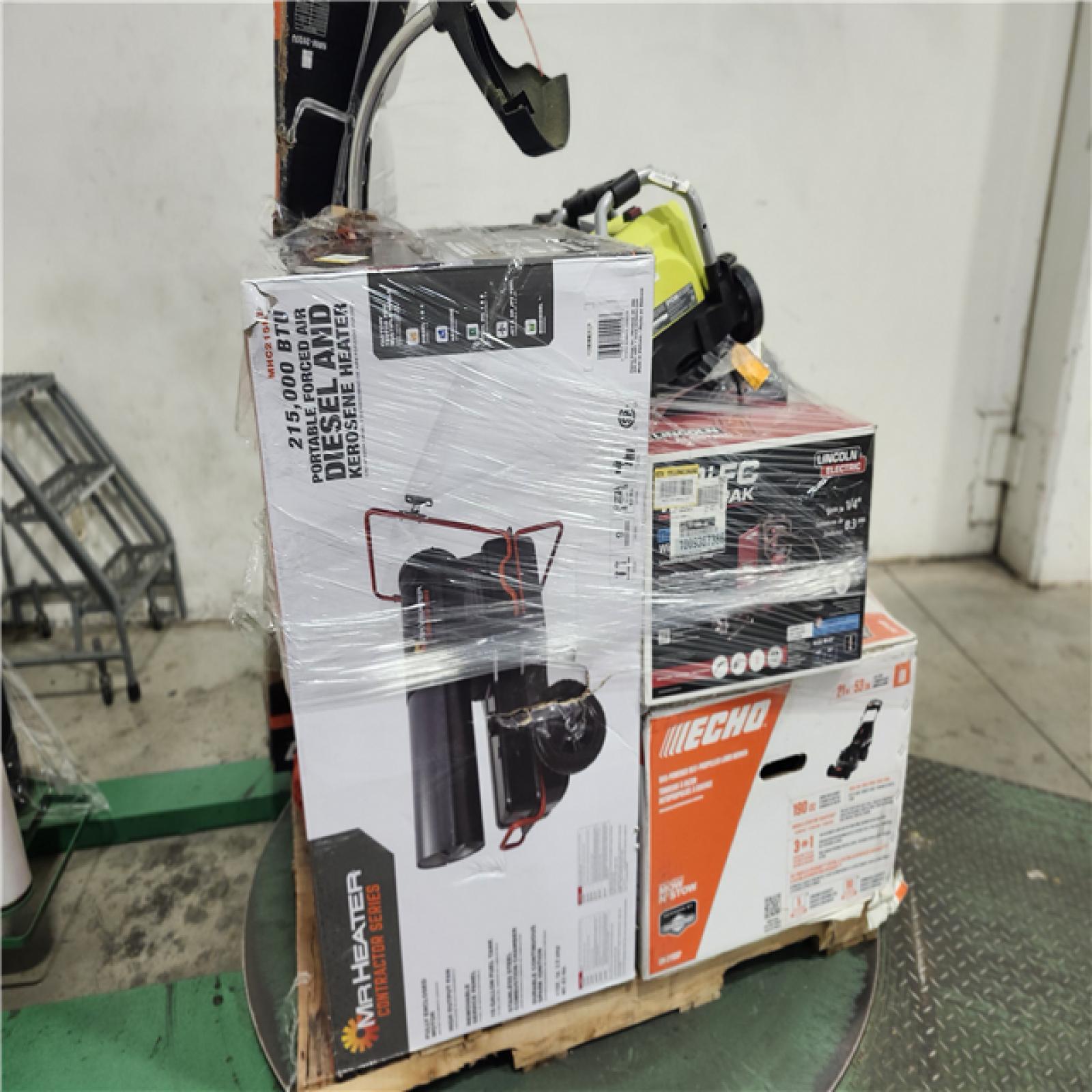 Dallas Location - As-Is Outdoor Power Equipment