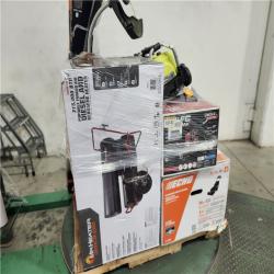 Dallas Location - As-Is Outdoor Power Equipment