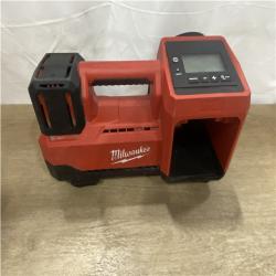 AS-IS   Milwaukee 18-Volt Lithium-Ion Cordless Electric Portable Inflator (Tool-Only)