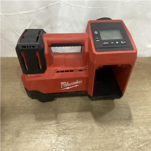 AS-IS   Milwaukee 18-Volt Lithium-Ion Cordless Electric Portable Inflator (Tool-Only)