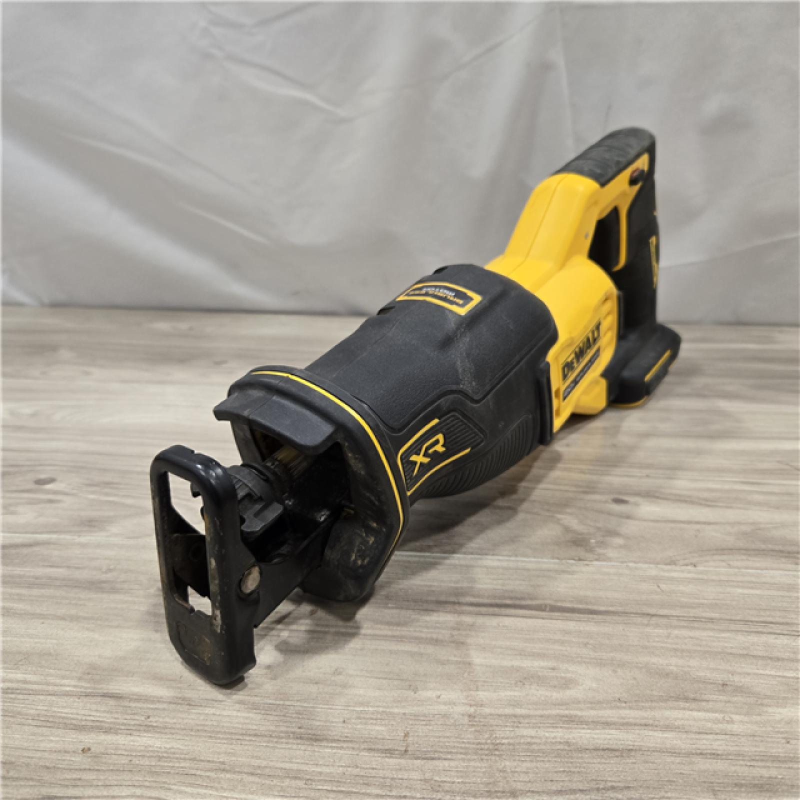 AS-IS DEWALT 20V MAX XR Cordless Reciprocating Saw (Tool Only)
