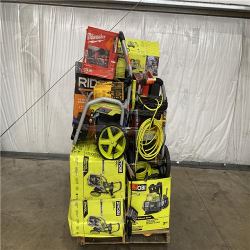 Houston Location AS IS - Tool Pallet