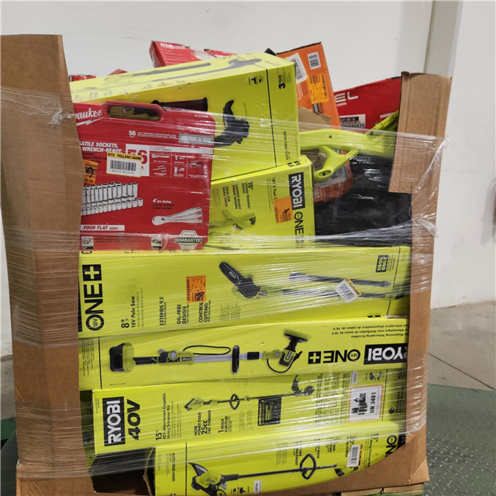 Dallas Location - As-Is Tool Pallet