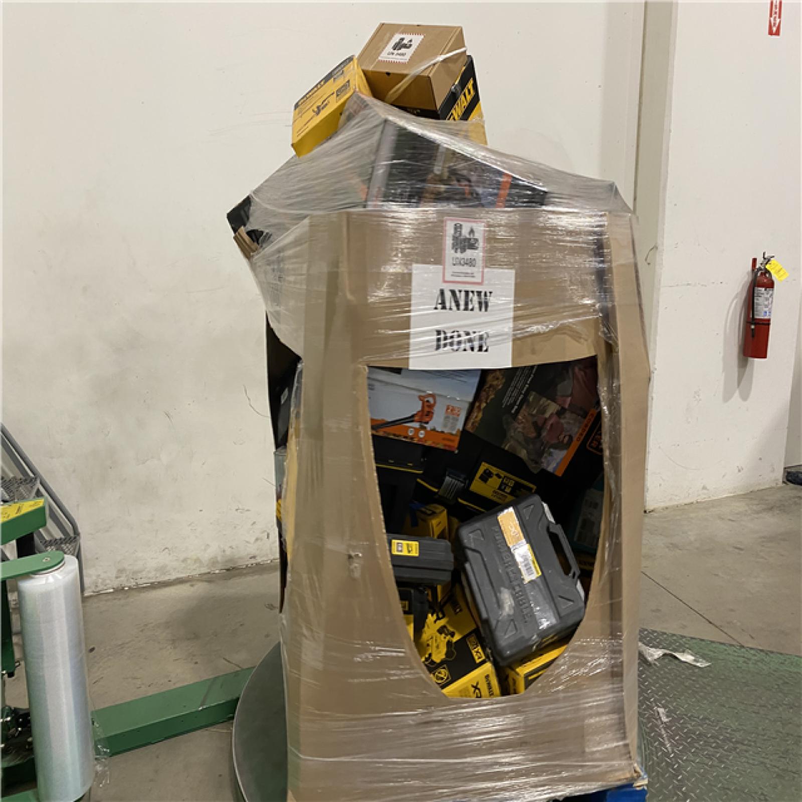 DALLAS LOCATION - AS-IS TOOL PALLET