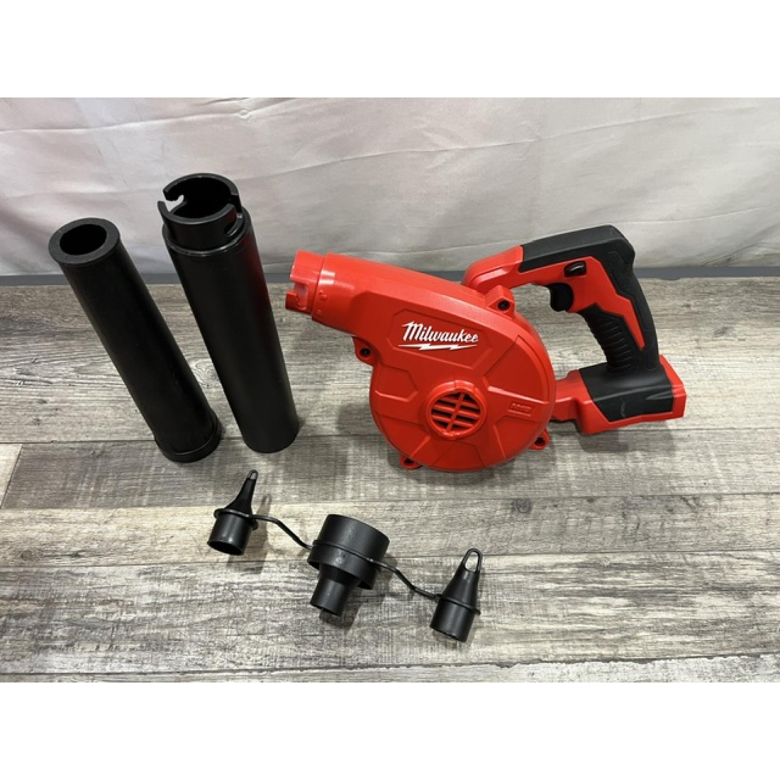 AS-IS Milwaukee 18-Volt Lithium-Ion Cordless Compact Blower (Tool-Only)