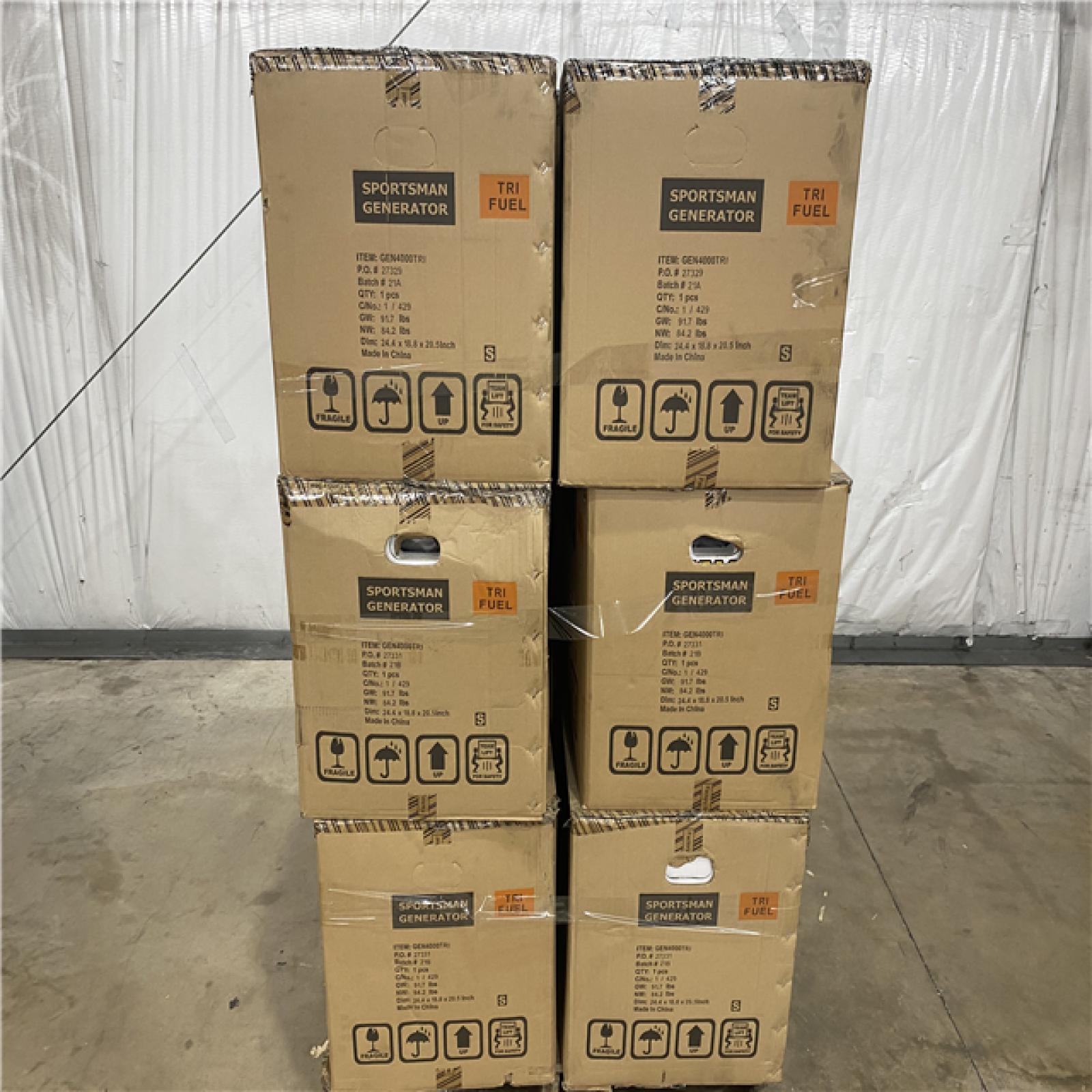 Houston Location - AS-IS home improvement pallet QTY 12
