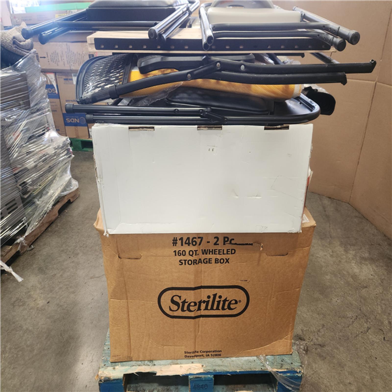 Phoenix AS-IS Mixed Home Improvement Pallet