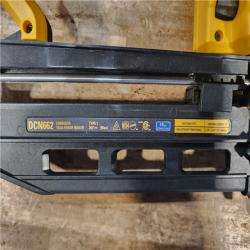HOUSTON LOCATION - AS-IS DEWALT 20V MAX XR 16-Gauge Lithium-Ion Cordless Finish Nailer (Tool Only)