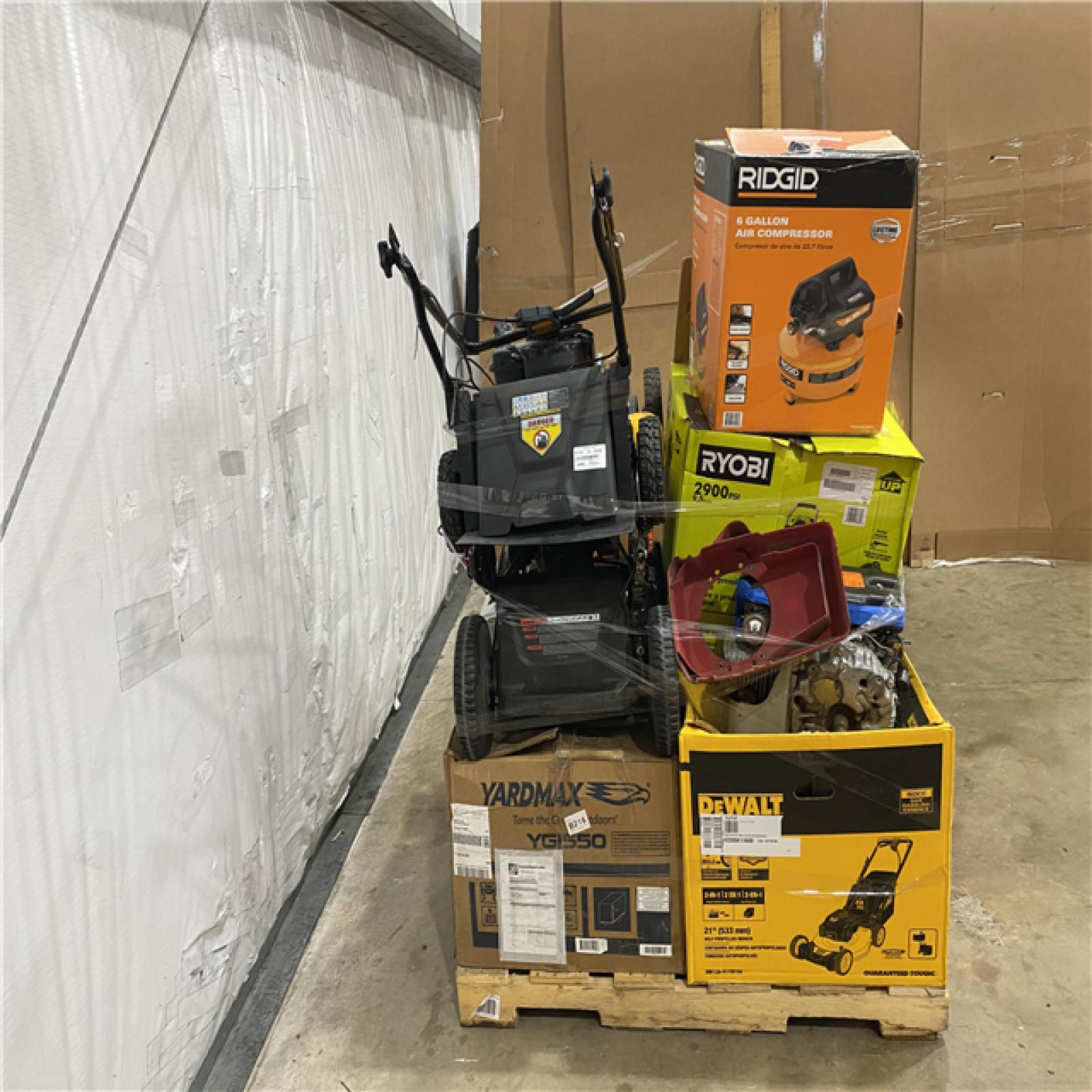 Houston Location - AS-IS Outdoor Power Equipment