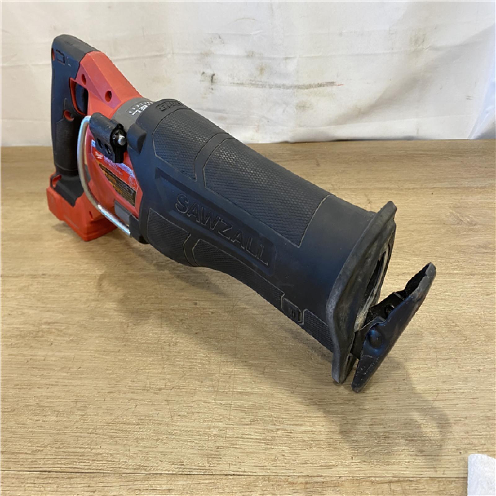 AS-IS Milwaukee FUEL GEN-2 18V Lithium-Ion Brushless Cordless SAWZALL Reciprocating Saw (Tool-Only)
