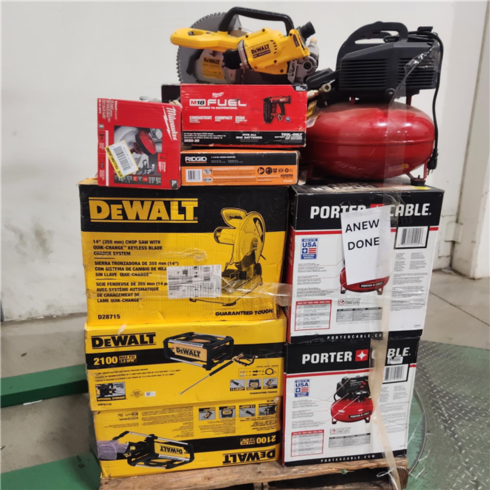 Dallas Location - As-Is Tool Pallet
