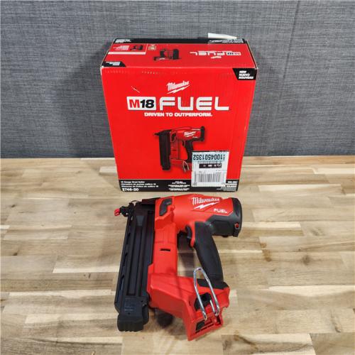 HOUSTON LOCATION - AS-IS Milwaukee M18 Fuel 18V Brushless 18-Gauge Brad Nailer 2746-20 (Bare Tool)