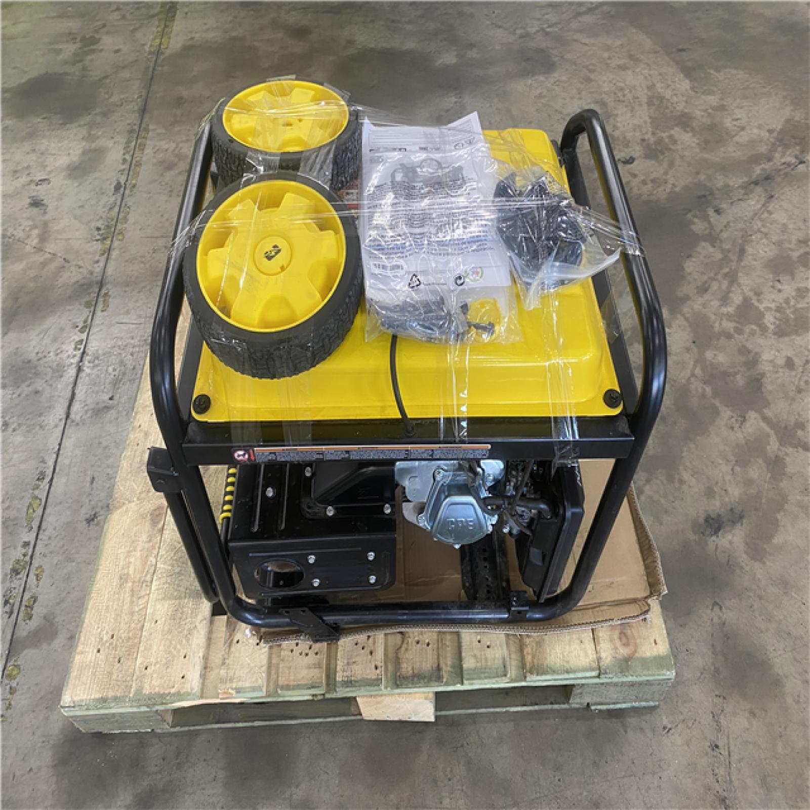 Houston Location - AS-IS Champion TriFuel Generator 11500 Starting Watts 9200 Running Watts