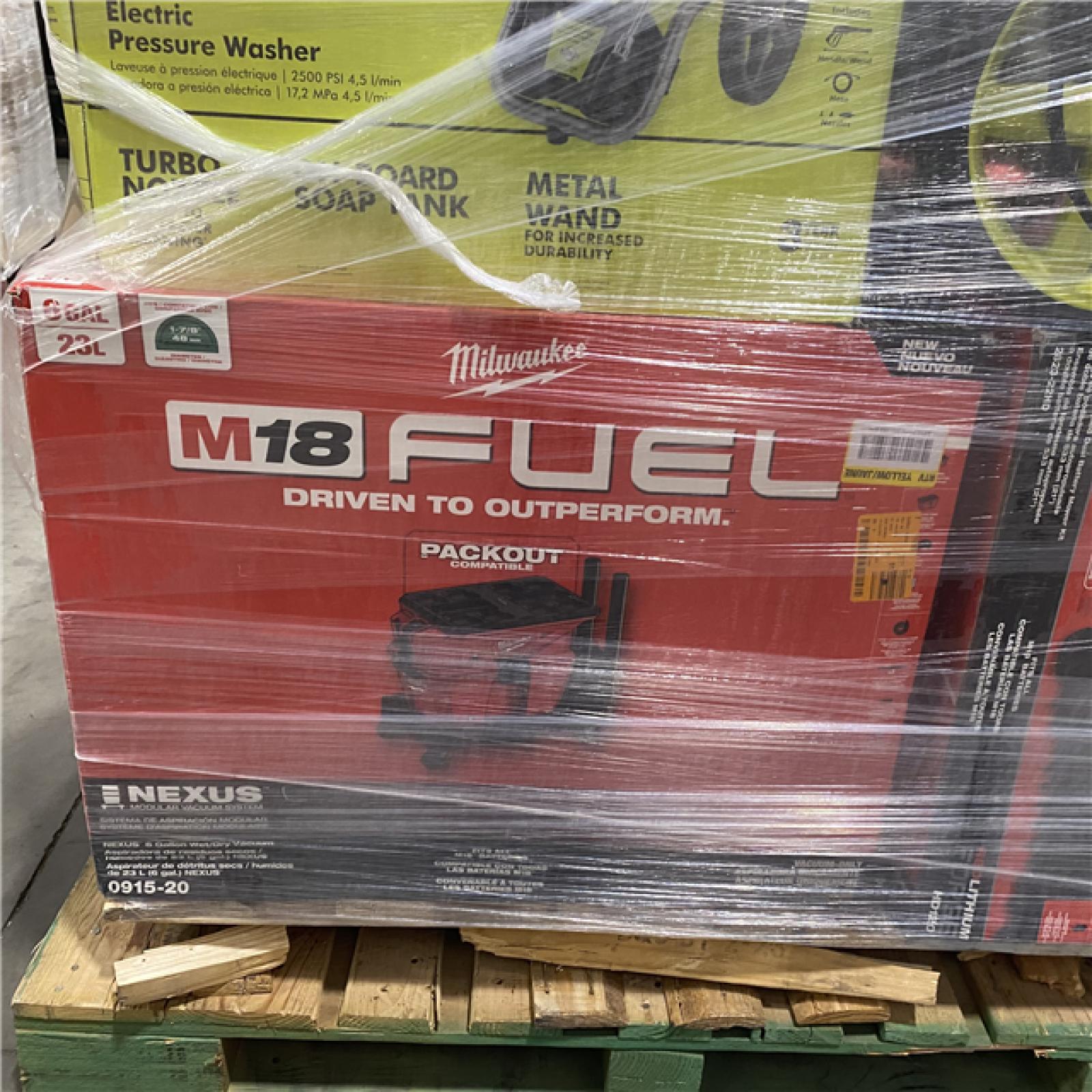 Dallas Location - As-Is Tool Pallet
