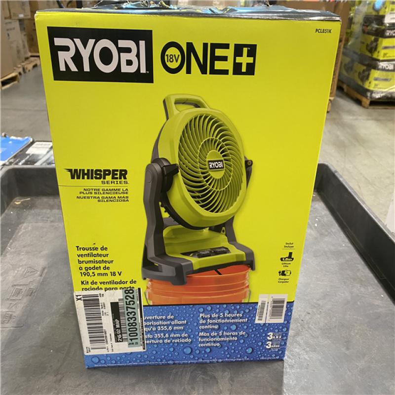 Symphony Rodeo Frenzy milwaukee cordless misting fan Raw produce Sinis