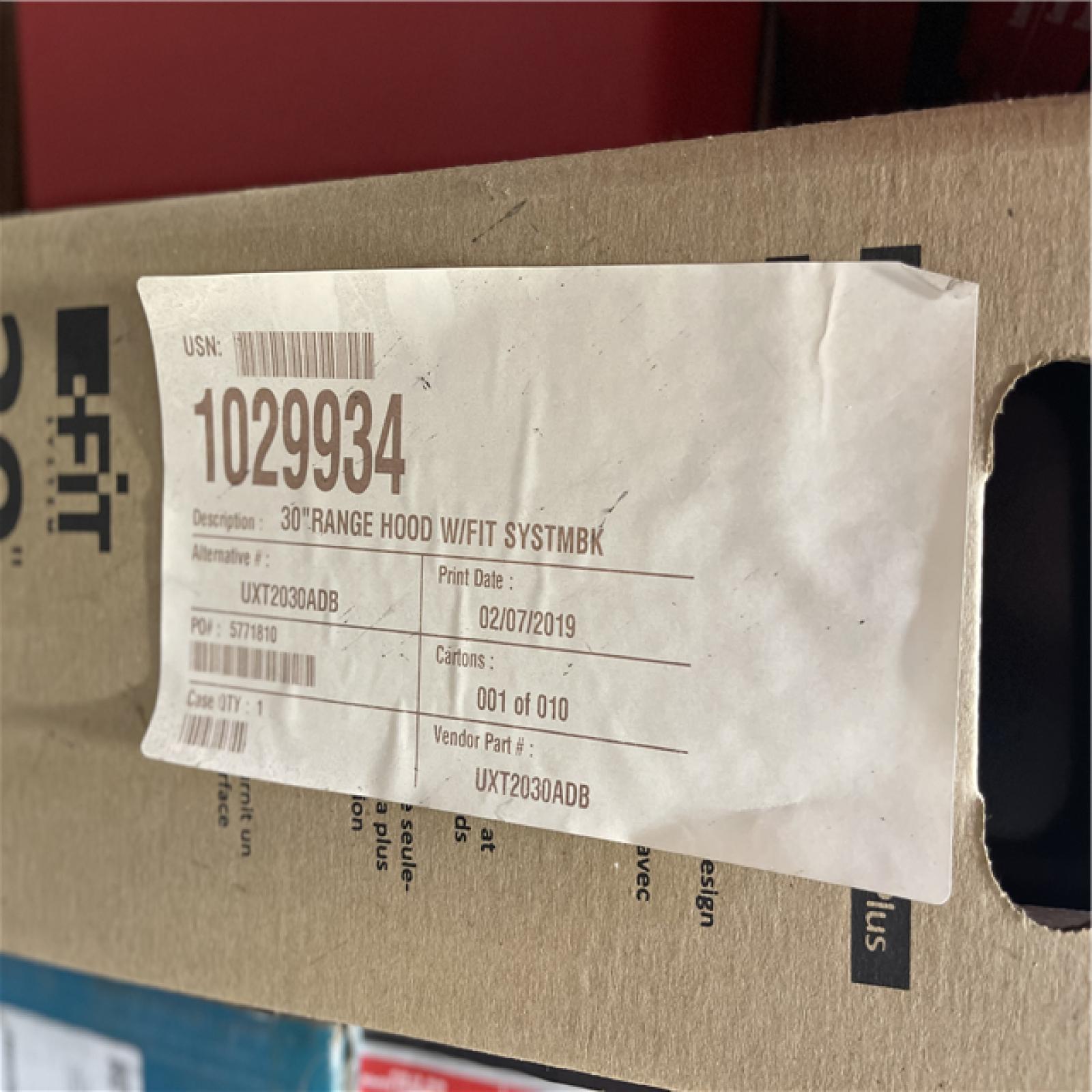 DALLAS LOCATION - AS-IS HOME IMPROVEMENT PALLET