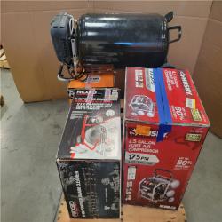 CALIFORNIA AS-IS OUTDOOR POWER EQUIPMENT