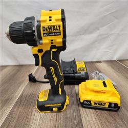 LIKE NEW! - DEWALT 20V  Cordless.5 in Drill Driver  2 Ah