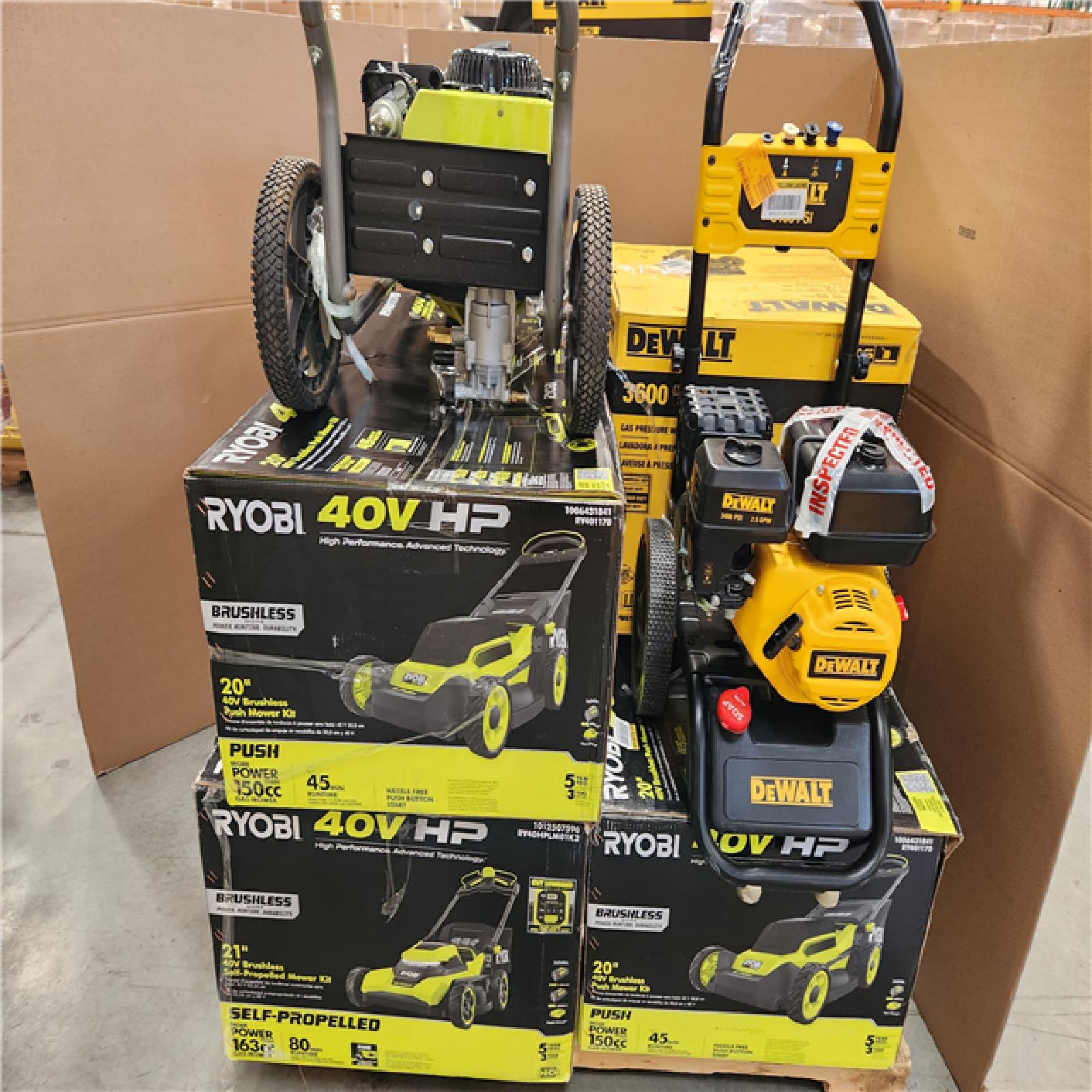 CALIFORNIA AS-IS OUT DOOR POWER EQUIPMENT